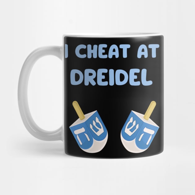 i cheat at dreidel by vaporgraphic